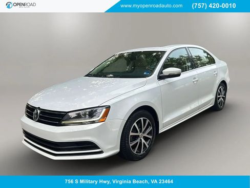 Used 2017 Volkswagen Jetta SE FWD image 1