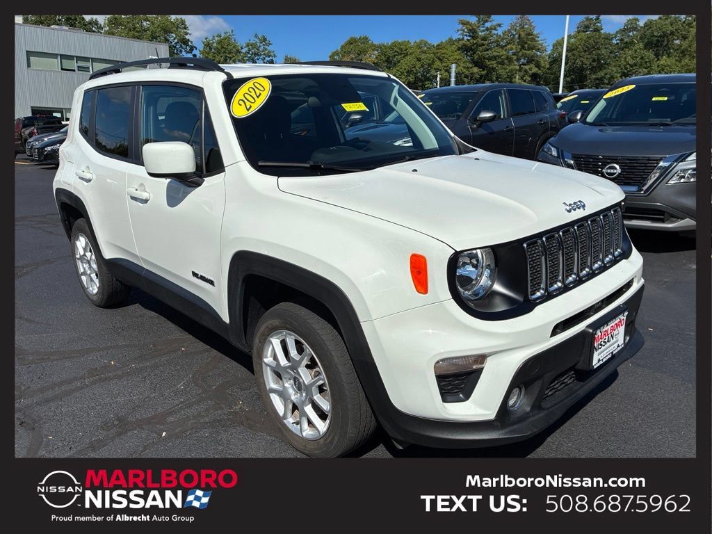 Used 2020 Jeep Renegade Latitude AWD/4WD image 1