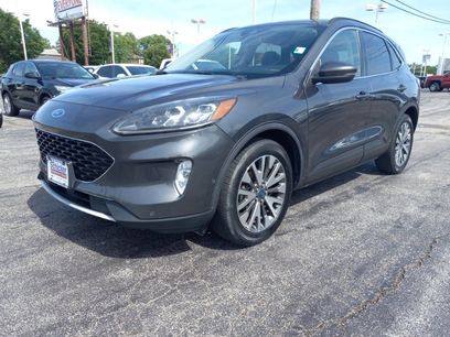 Used 2020 Ford Escape Titanium
