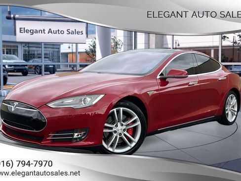 Used 2014 Tesla Model S P85 RWD image 1