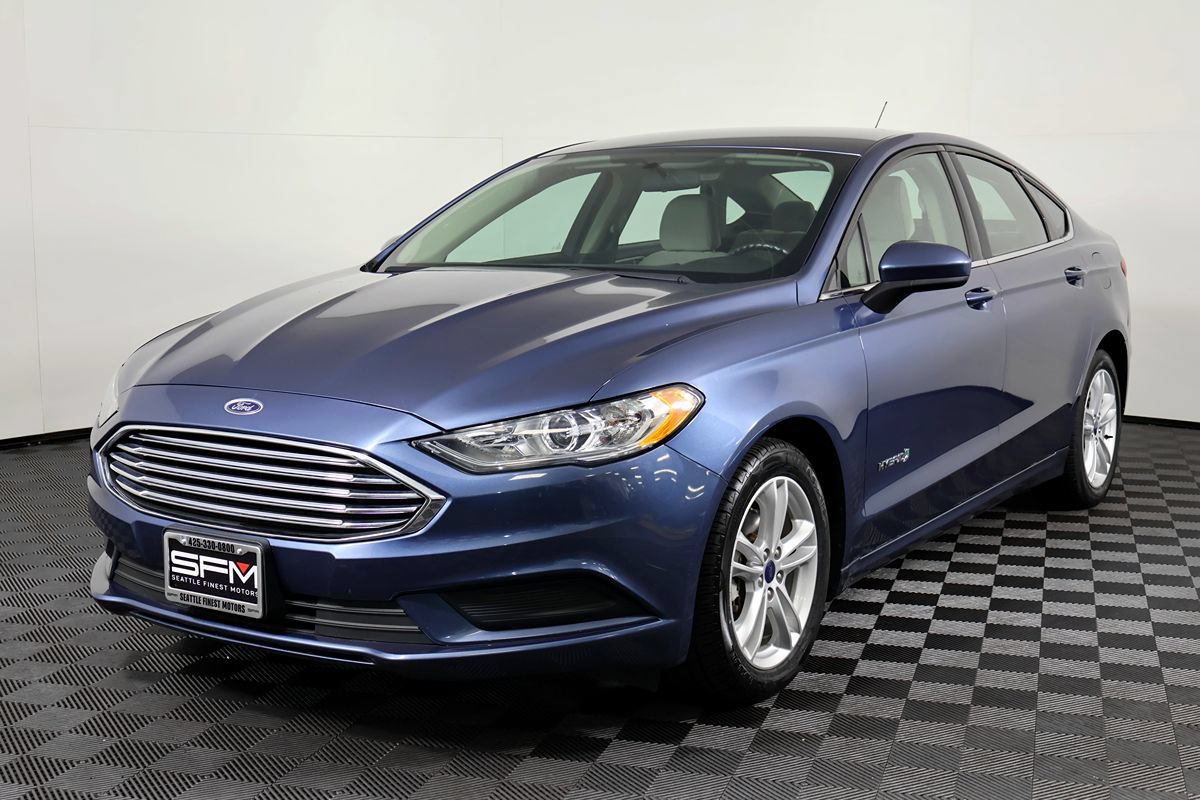 Used 2018 Ford Fusion S FWD image 3