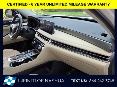 Certified 2023 INFINITI QX60 Luxe w/ Cargo Package AWD/4WD image 14