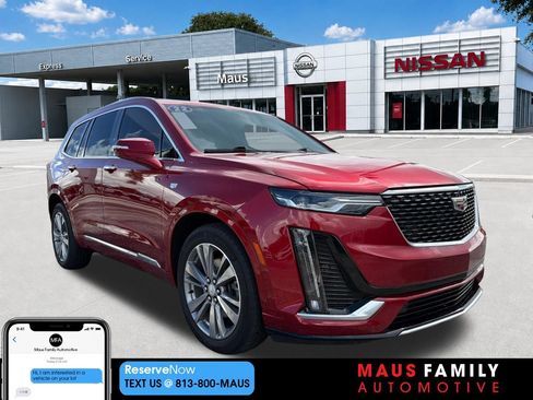 Used 2022 Cadillac XT6 Premium Luxury FWD image 1