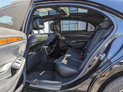 Used 2015 Mercedes-Benz S 550 4MATIC Sedan image 42