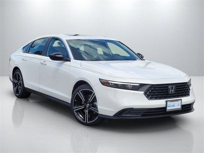 New 2025 Honda Accord Sport