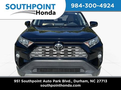 Used 2020 Toyota RAV4 Limited w/ Limited Grade Weather Package FWD image 2