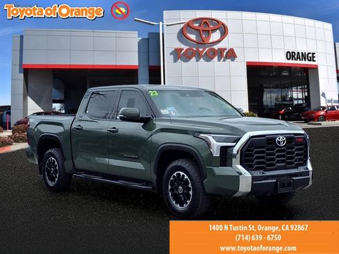 Used 2023 Toyota Tundra SR5 w/ TRD Off-Road Premium Package AWD/4WD image 1
