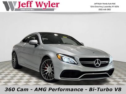 Used 2017 Mercedes-Benz C 63 AMG S