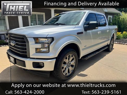 Used 2017 Ford F150 XLT w/ Equipment Group 302A Luxury AWD/4WD image 1