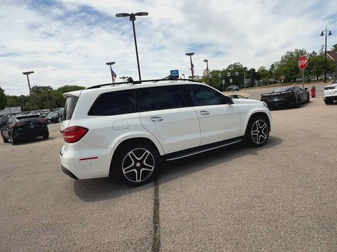 Used 2017 Mercedes-Benz GLS 550 4MATIC image 8
