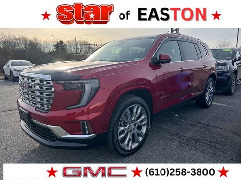 Used 2025 GMC Acadia Denali w/ Super Cruise Package image 2