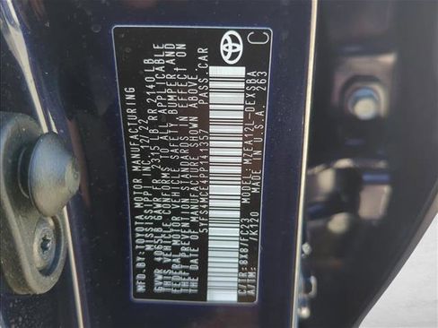 Used 2023 Toyota Corolla SE image 2