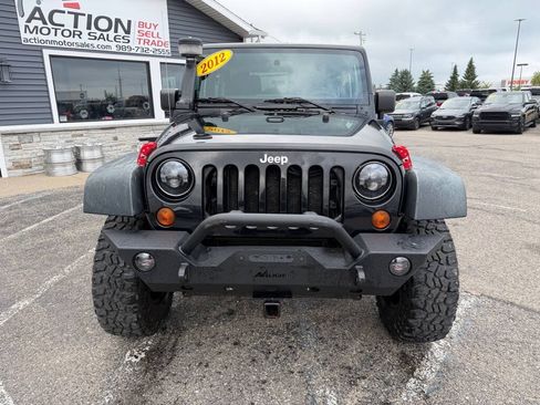 Used 2012 Jeep Wrangler Sport AWD/4WD image 8