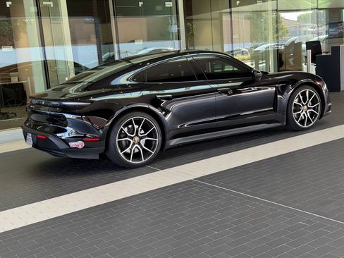 Certified 2024 Porsche Taycan RWD image 9