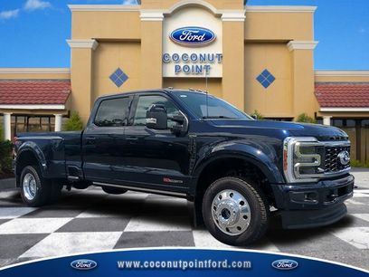 Used 2025 Ford F450 Platinum w/ FX4 Off-Road Package