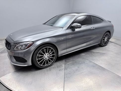 Used 2018 Mercedes-Benz C 43 AMG 4MATIC Coupe w/ Multimedia Package image 1