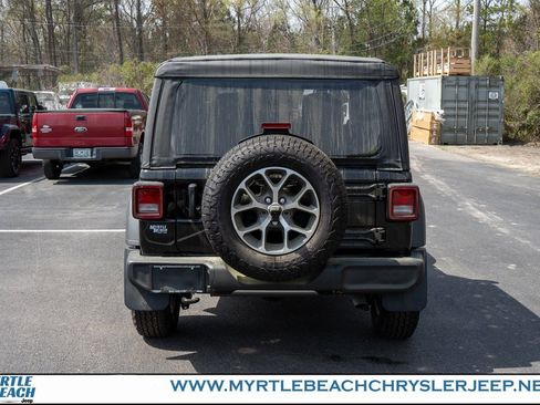 New 2025 Jeep Wrangler Sport image 5