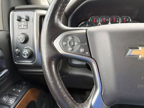 Used 2018 Chevrolet Silverado 1500 LTZ w/ LTZ Plus Package AWD/4WD image 18