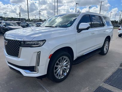 Used 2022 Cadillac Escalade Premium Luxury
