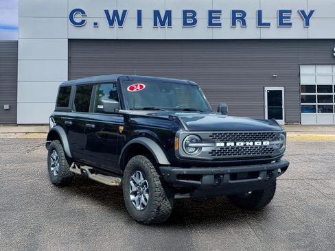 Certified 2024 Ford Bronco Badlands AWD/4WD image 1