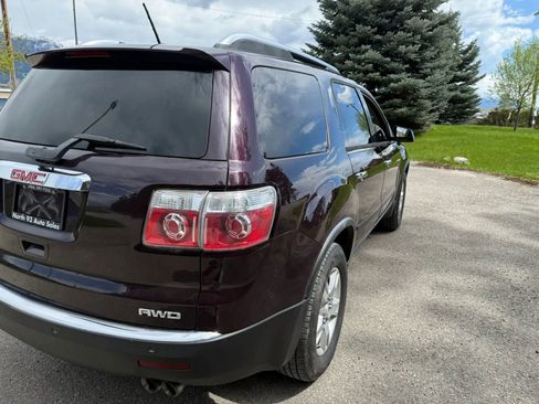 Used 2009 GMC Acadia SLE w/ Visibility Package AWD/4WD image 4