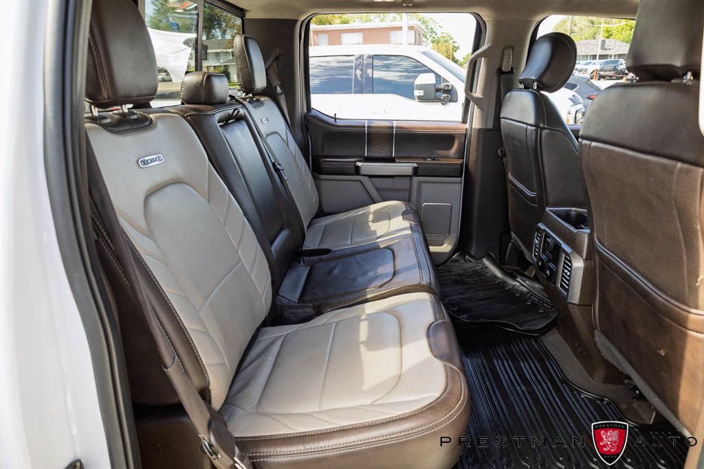 Used 2019 Ford F250 Limited w/ FX4 Off-Road Package AWD/4WD image 50