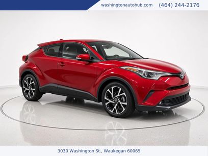 Used 2018 Toyota C-HR XLE