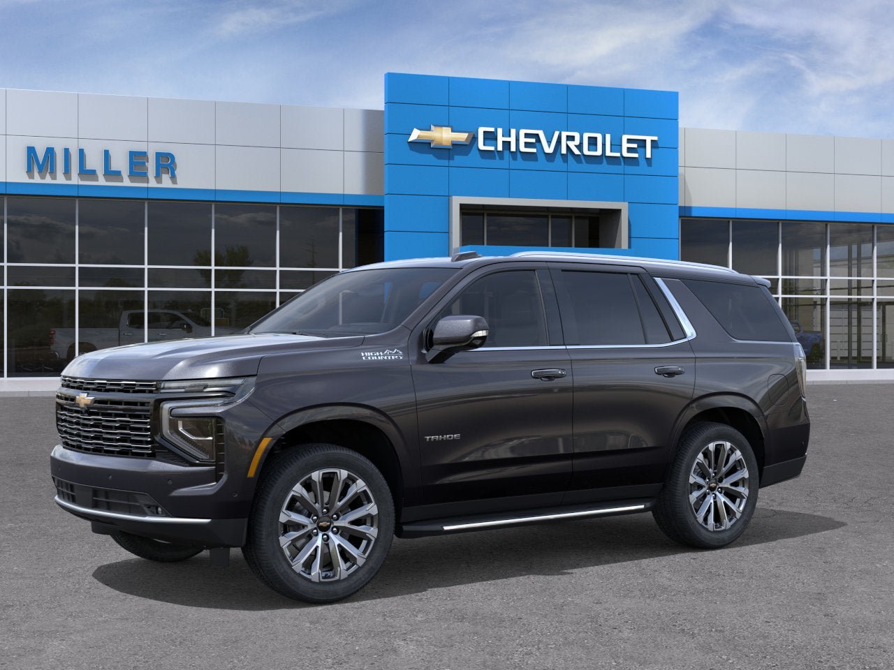 New 2026 Chevrolet Tahoe High Country w/ Sun And Tow Package AWD/4WD image 42