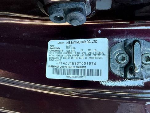 Used 2003 Nissan 350Z Touring RWD image 5