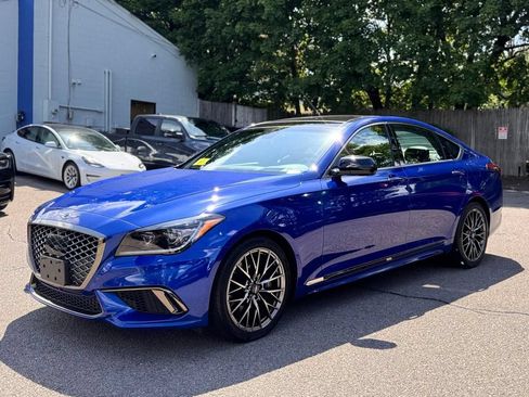 Used 2020 Genesis G80 3.3T Sport AWD/4WD image 2