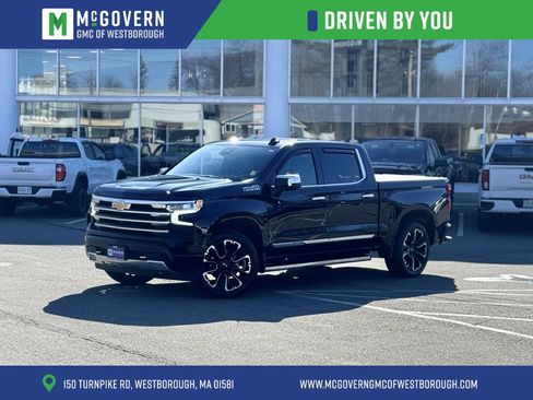 Used 2023 Chevrolet Silverado 1500 High Country w/ High Country Premium Package image 1