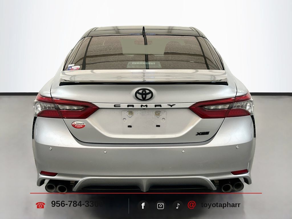 Used 2024 Toyota Camry XSE w/ Navigation Package FWD image 6