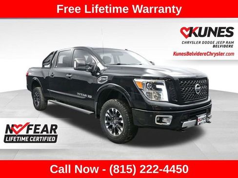 Used 2016 Nissan Titan PRO-4X w/ Pro-4x Convenience Package image 1