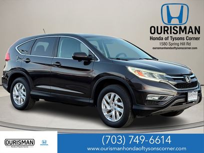 Used 2015 Honda CR-V EX