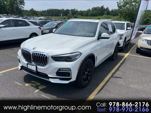 Used 2021 BMW X5 xDrive40i w/ Premium Package AWD/4WD image 1