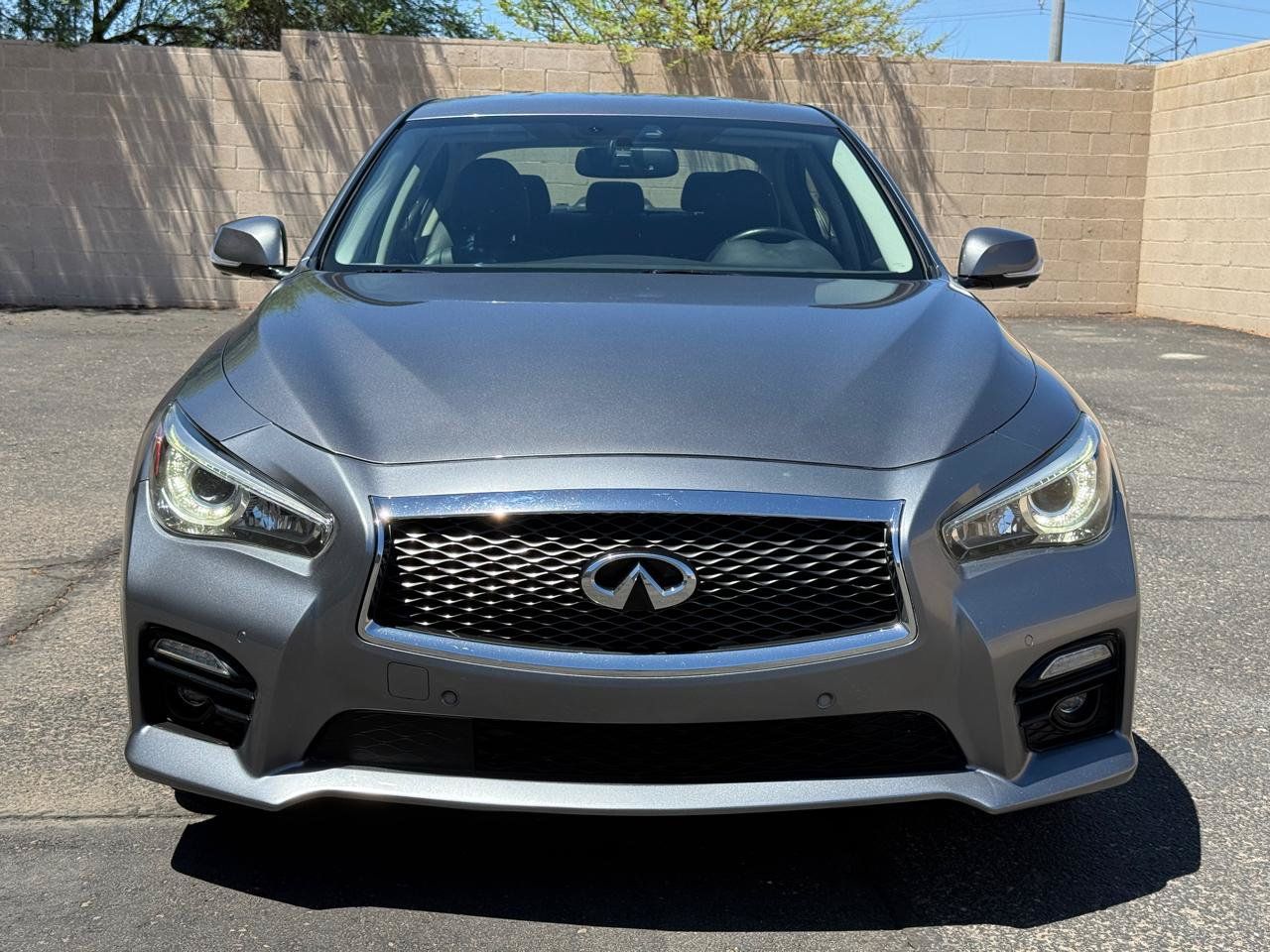 Used 2016 INFINITI Q50 Red Sport 400 AWD/4WD image 3