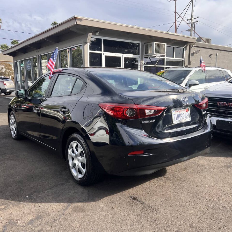 Used 2016 MAZDA MAZDA3 i Sport FWD image 6
