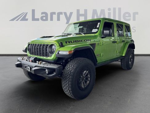 New 2025 Jeep Wrangler Unlimited Rubicon 392 image 4
