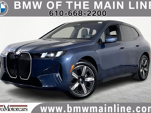 New 2026 BMW iX xDrive60 w/ Premium Package image 1
