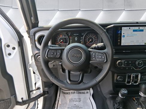 New 2025 Jeep Wrangler Unlimited Sport image 13