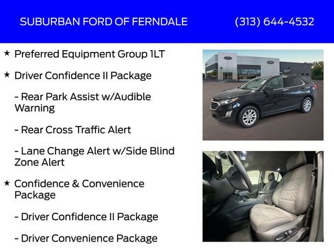 Used 2020 Chevrolet Equinox LT FWD image 4