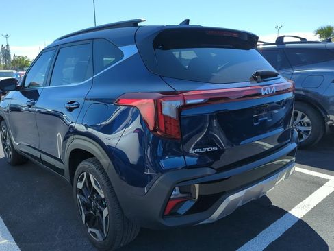 Certified 2024 Kia Seltos SX w/ SX Sunroof Package image 7