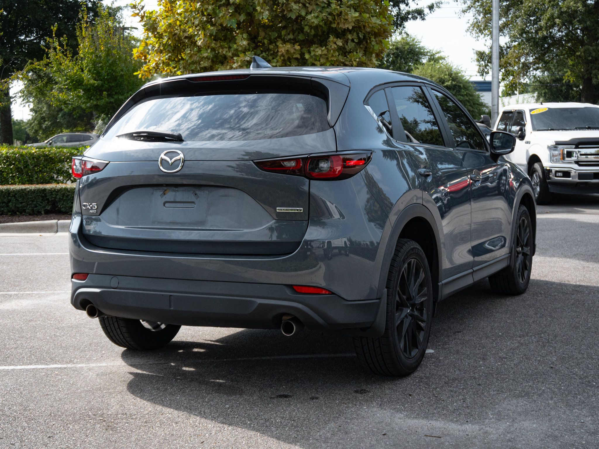 Used 2023 MAZDA CX-5 Carbon Edition AWD/4WD image 9