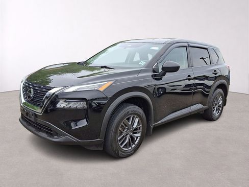 Used 2021 Nissan Rogue S AWD/4WD image 3