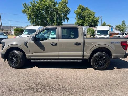 Used 2025 Ford F150 STX w/ Equipment Group 201A FX4 AWD/4WD image 2