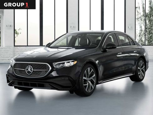 New 2026 Mercedes-Benz E 350 4MATIC Sedan image 1