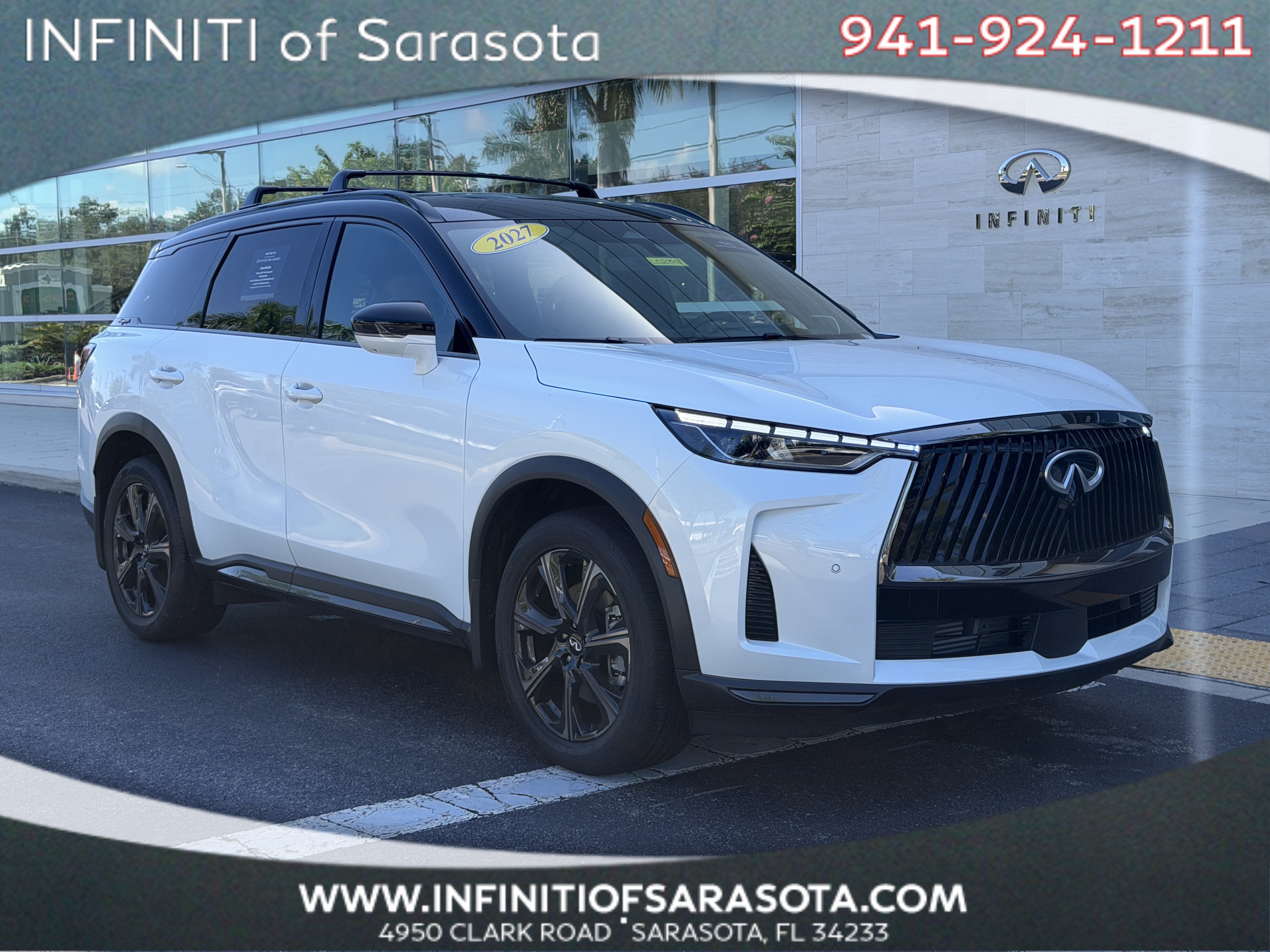 Certified 2027 INFINITI QX60 Autograph w/ Dark Cargo Package AWD/4WD image 1