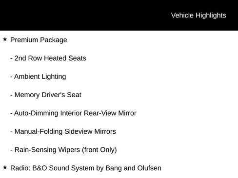 New 2026 Ford Explorer ST-Line w/ Premium Package RWD image 11