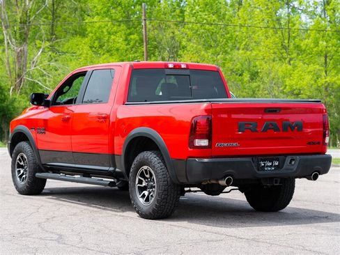 Used 2017 RAM 1500 Rebel w/ Luxury Group AWD/4WD image 7