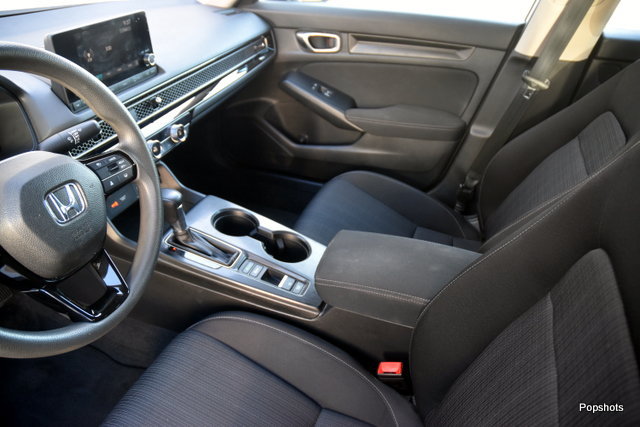 Certified 2023 Honda Civic LX image 8